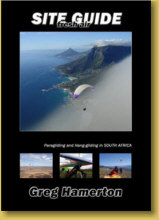 Greg Hamerton - Fresh Air Site Guide - Flyingguide South Africa + Namibia | Flugführer für Südafrika + Namibia